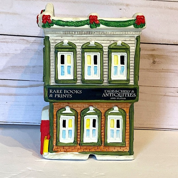 COCA COLA - Town Barber Shop - Town Square Collection - Picture 3 of 11